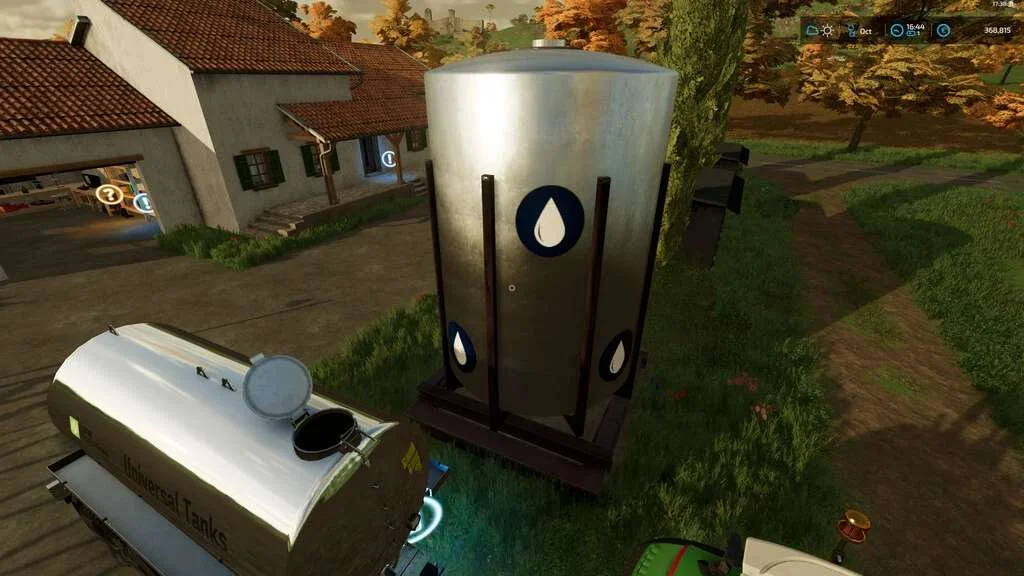 Water Station v1.0 FS22 FS22 Mod Free Download