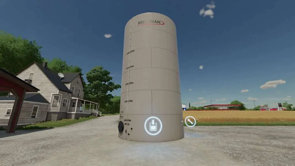 Water tank v1.0 FS22 FS22 Mod Free Download