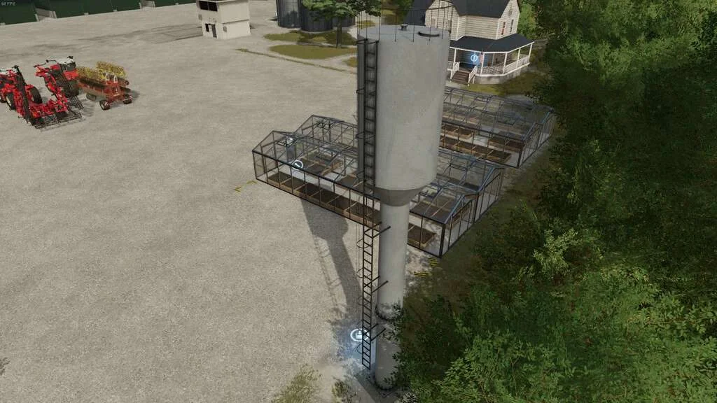 Water Tower Rozhnovsky 25m3 VBR 25U-12 v1.0 FS22 FS22 Mod Free Download