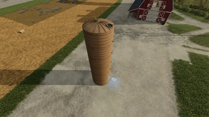 Water tower v1.0 FS22 FS22 Mod Free Download