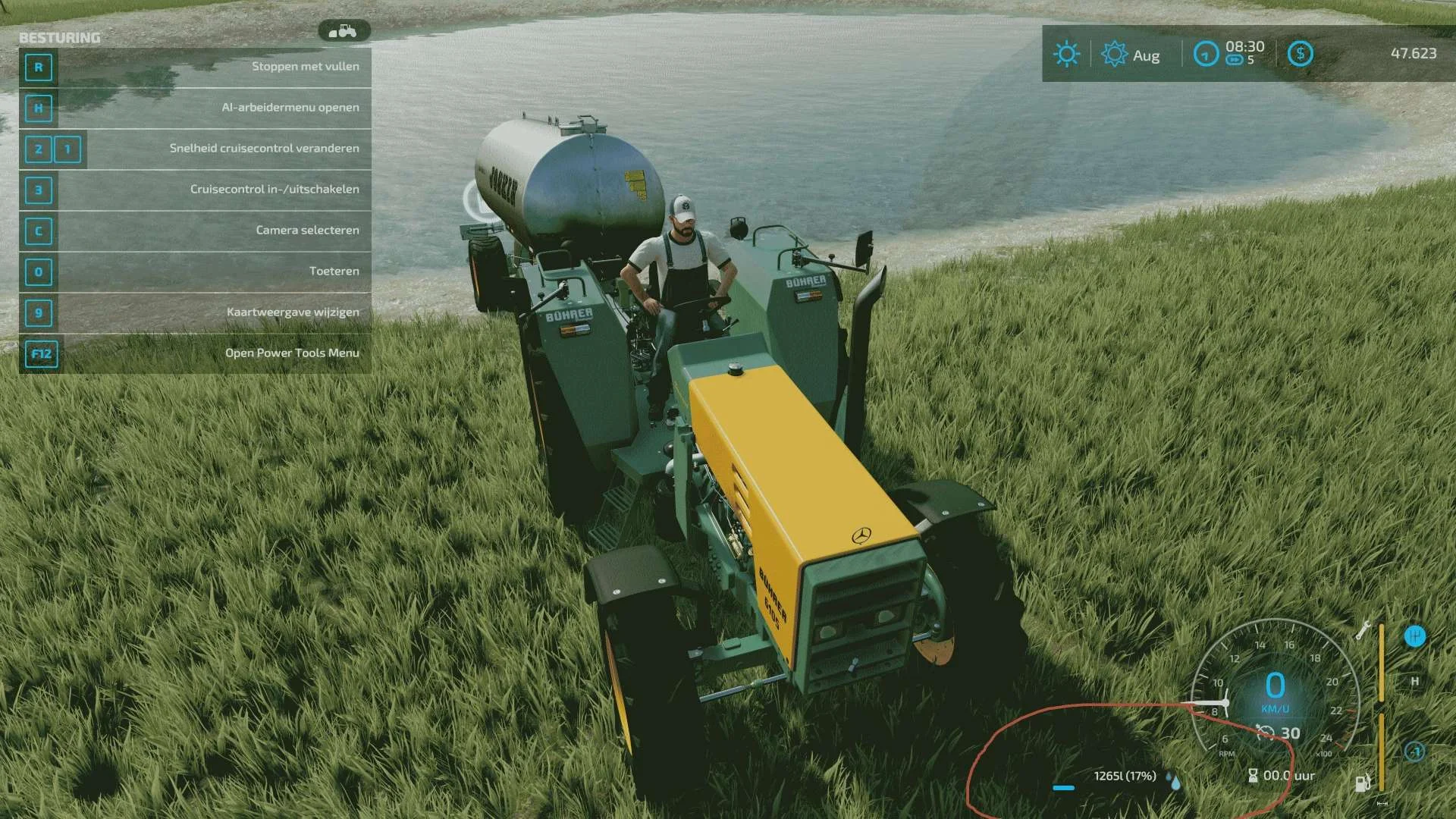 Water Trigger V1.0 FS22 FS22 Mod Free Download