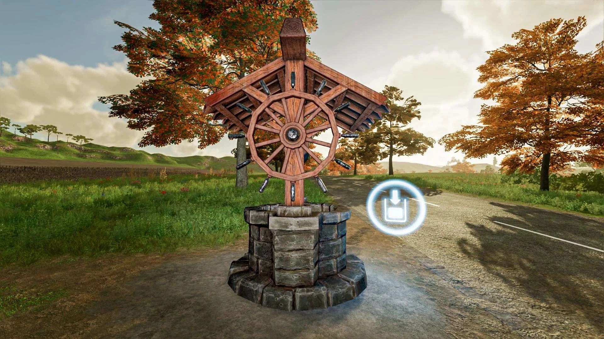 Water Well V1.0 FS22 FS22 Mod Free Download
