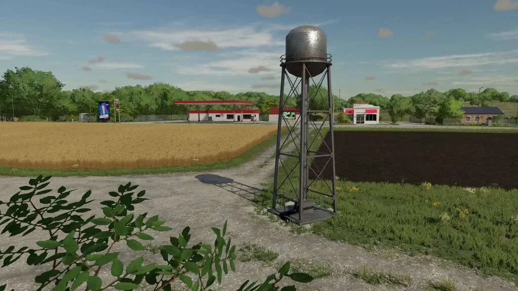 WaterTower v1.0 FS22 FS22 Mod Free Download