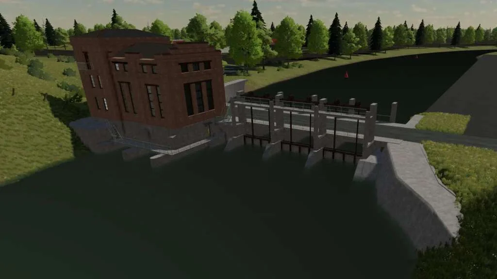Waterworks (Prefab) v1.0 FS22