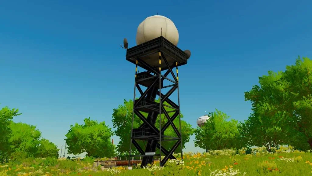 Weather Radar v1.0 FS22