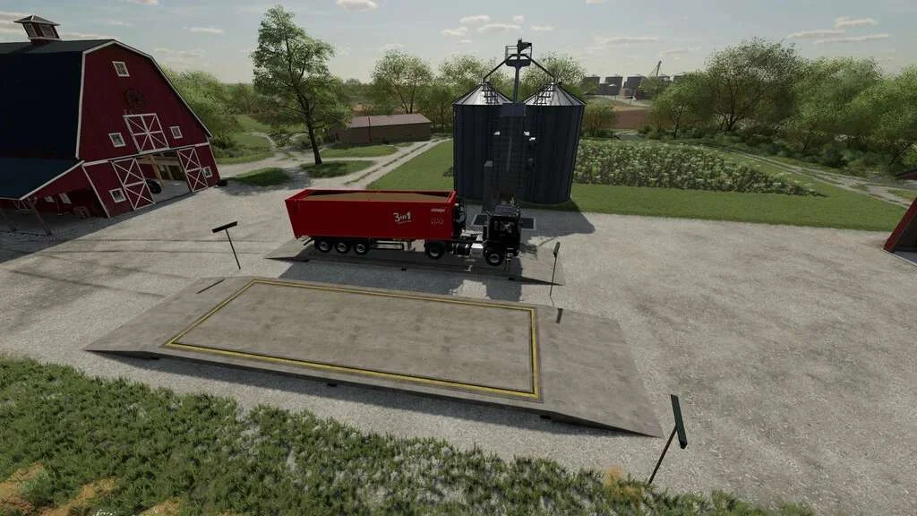 Weighing Stations v1.0 FS22 FS22 Mod Free Download