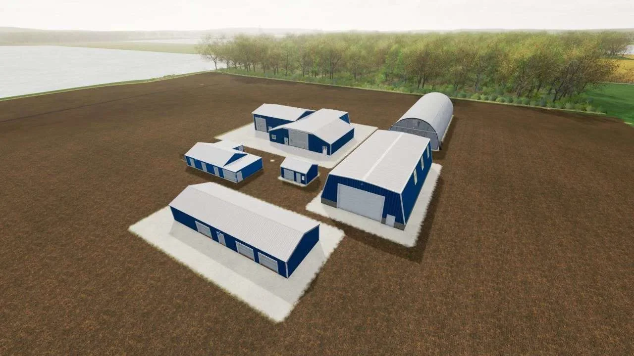 Welker Shed Pack v1.0 FS22