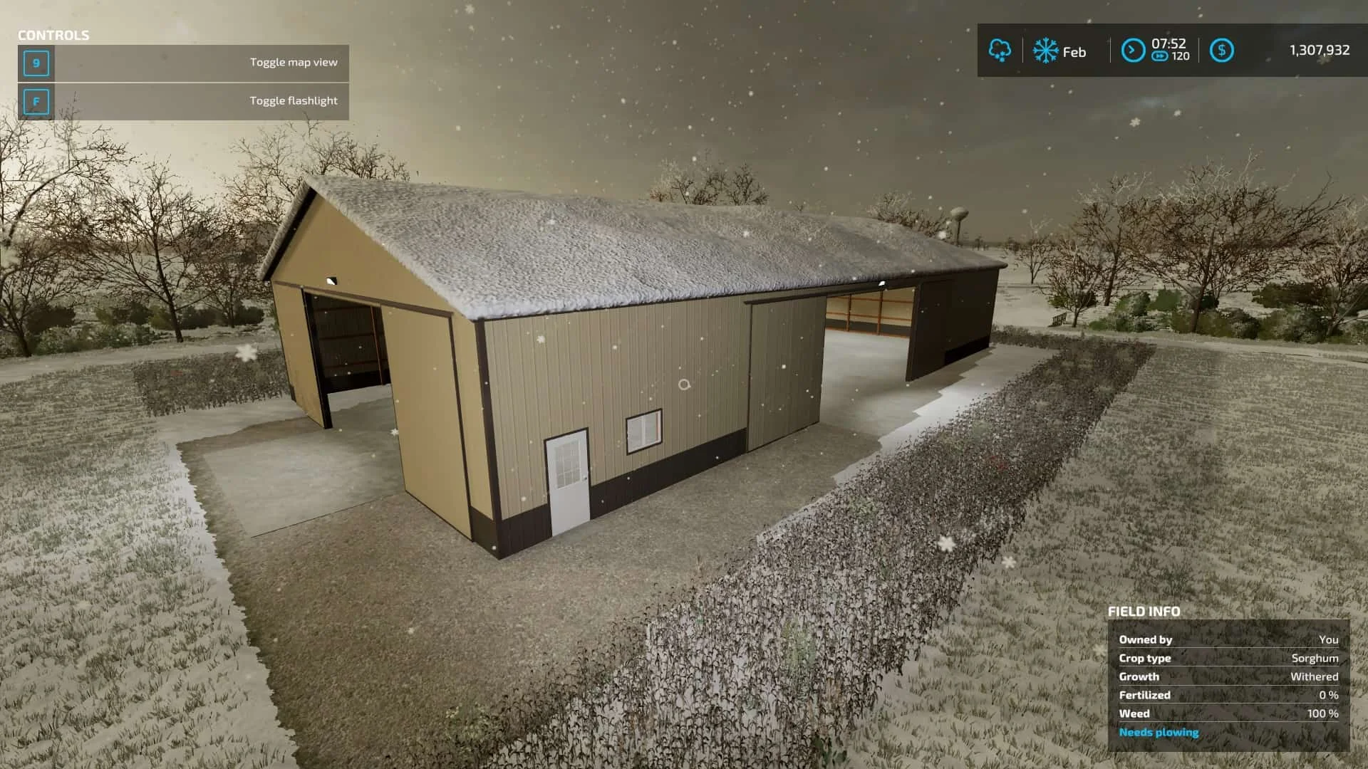 WesternIowa Shed v1.0 FS22 FS22 Mod Free Download