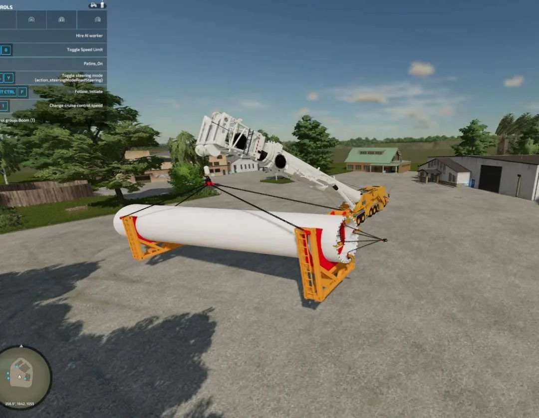 Wind Turbine Kit v2.0 FS22 FS22 Mod Free Download