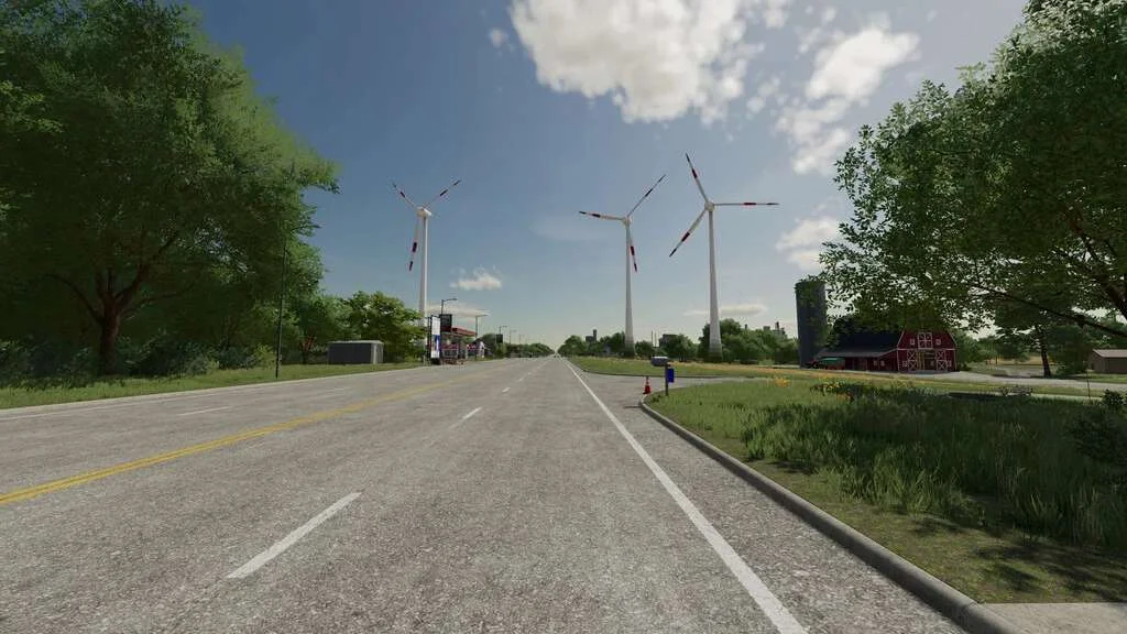 Wind Turbine Package v1.0 FS22 FS22 Mod Free Download