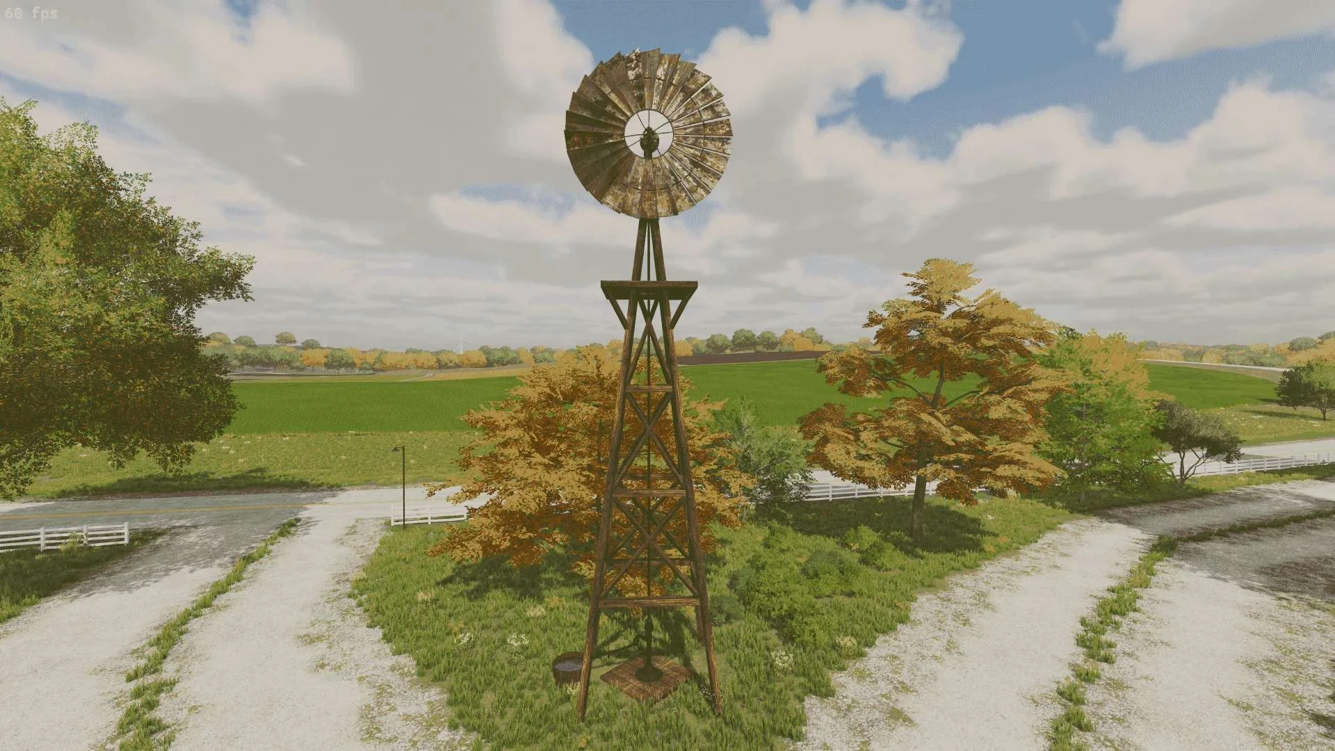 Windmill v1.0 FS22 FS22 Mod Free Download