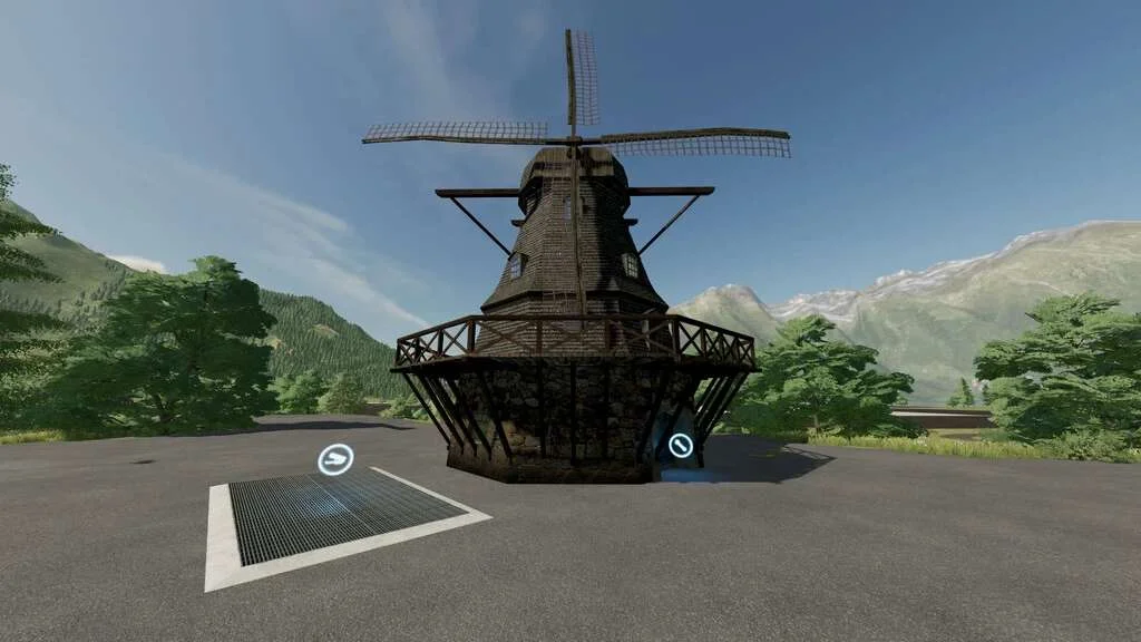 Windmill v1.1 FS22 FS22 Mod Free Download