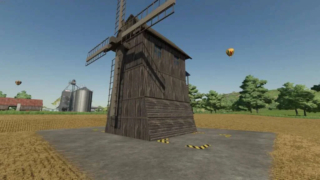 Windmills Pack v1.0 FS22 FS22 Mod Free Download