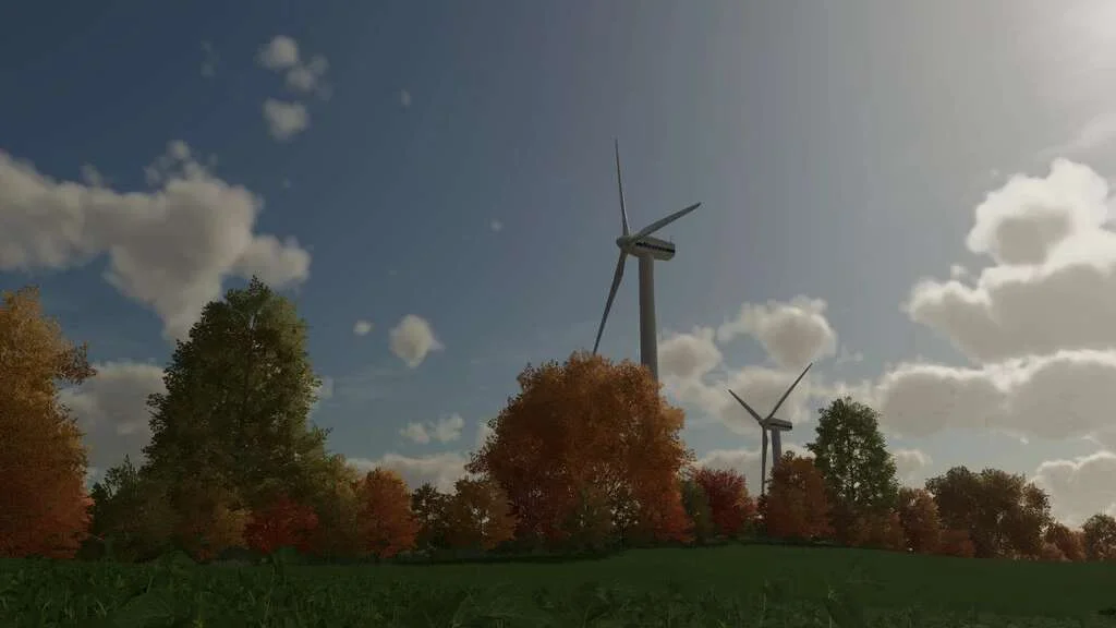 Windturbine Pack v1.0.0.1 FS22