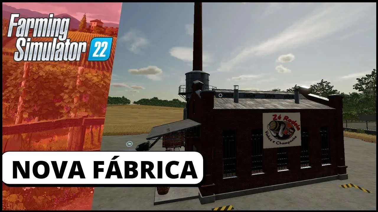 Wine and Champagne v1.0 FS22 FS22 Mod Free Download