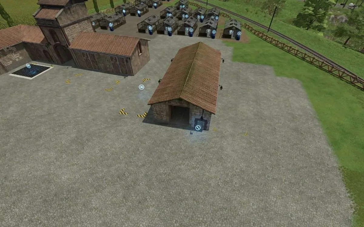 Wine cellar v1.0 FS22 FS22 Mod Free Download
