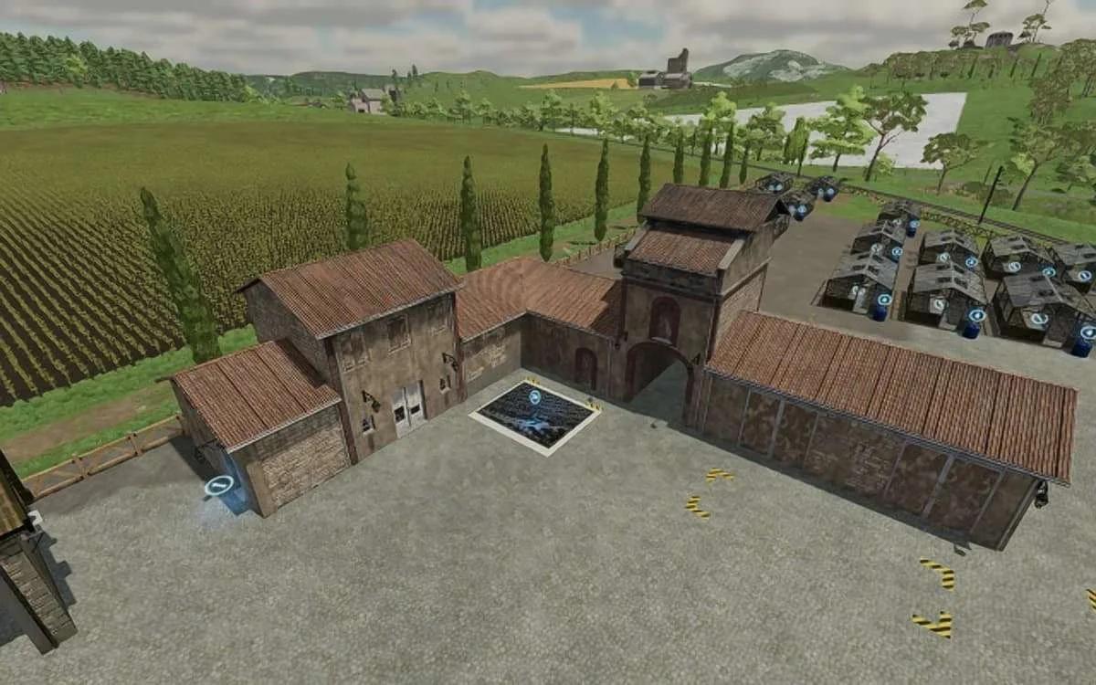 Wine production v1.0 FS22 FS22 Mod Free Download