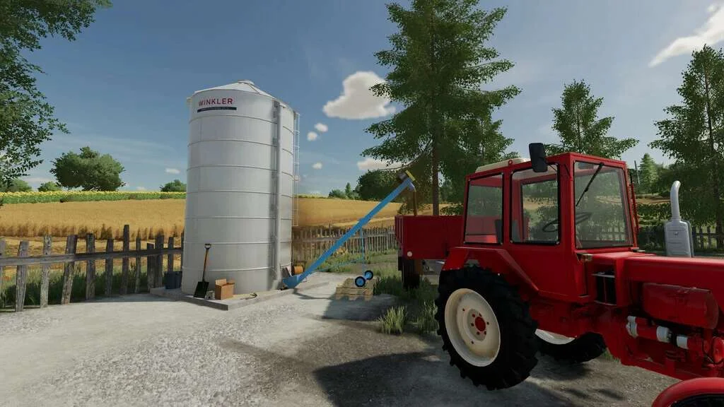 Winkler Silos v1.0 FS22 FS22 Mod Free Download