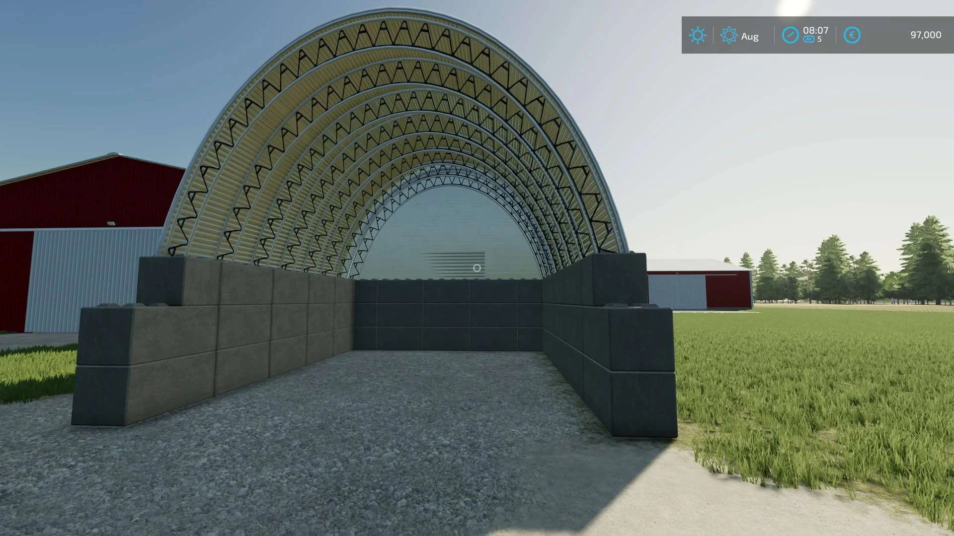 Winter Salt Storage v1.0 FS22