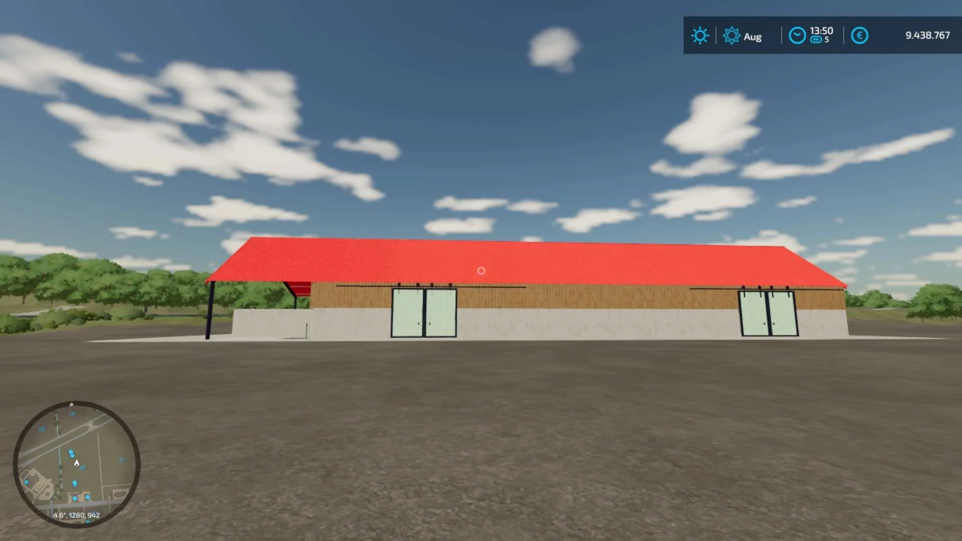 Wolfsystem HallenPack v1.0 FS22 FS22 Mod Free Download