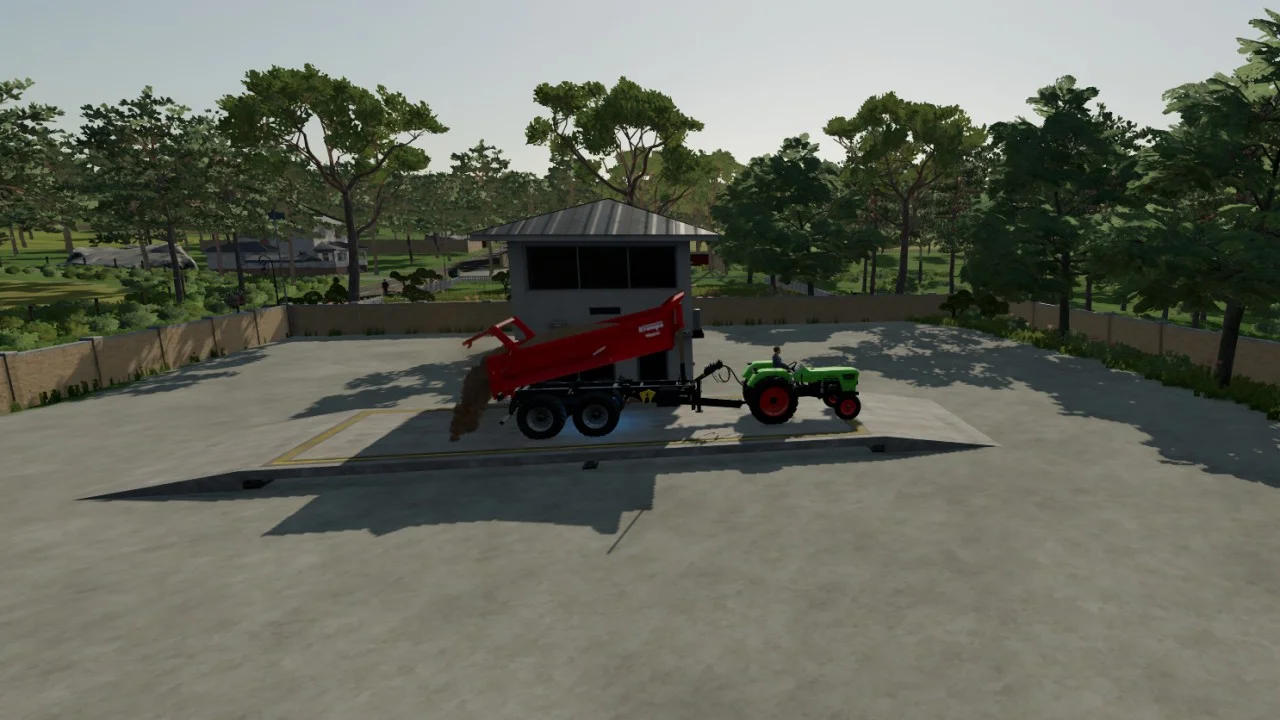 Wood Chips Selling Point V1.0 FS22 FS22 Mod Free Download