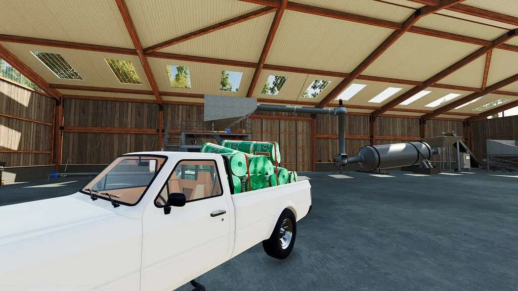 Wood Pellet Factory v1.0 FS22