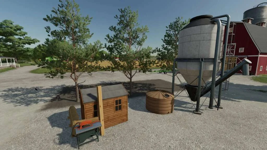 Wood Production v1.0 FS22 FS22 Mod Free Download