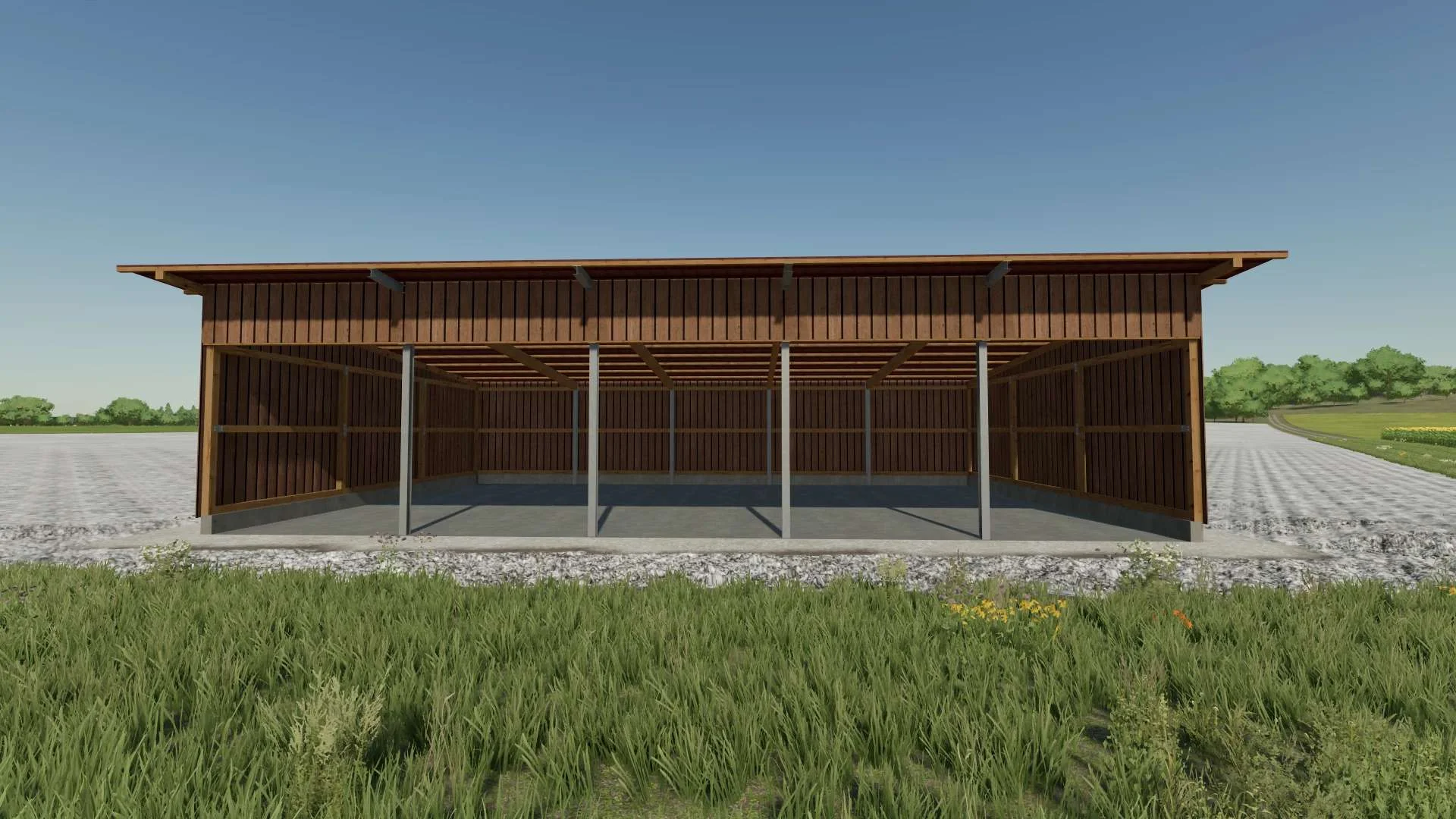 Wood Shed v1.0.0.3a FS22