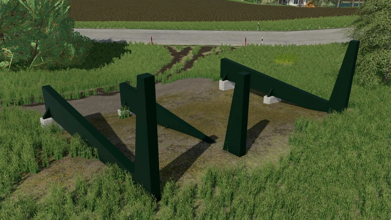 Wood storage V1.0 FS22 FS22 Mod Free Download