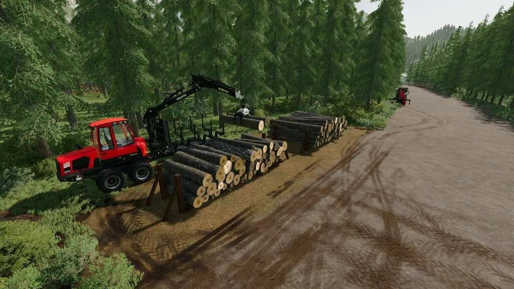 Wood Storages v1.0 FS22