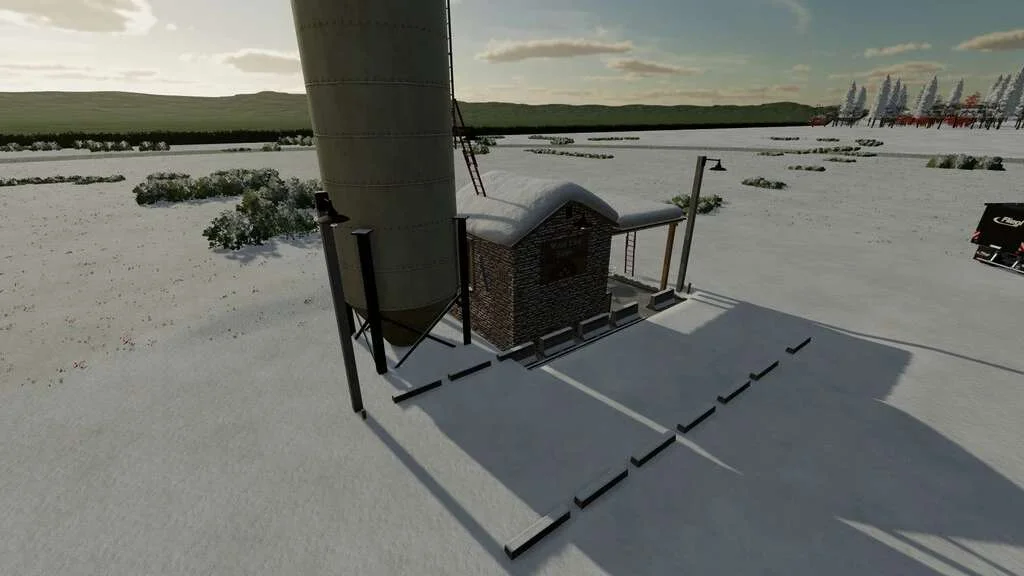 Woodchips Sell Station v1.0 FS22