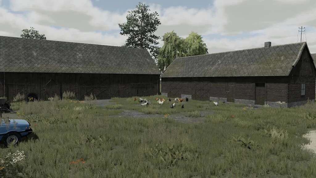 Wooden Buildings Pack v1.0 FS22