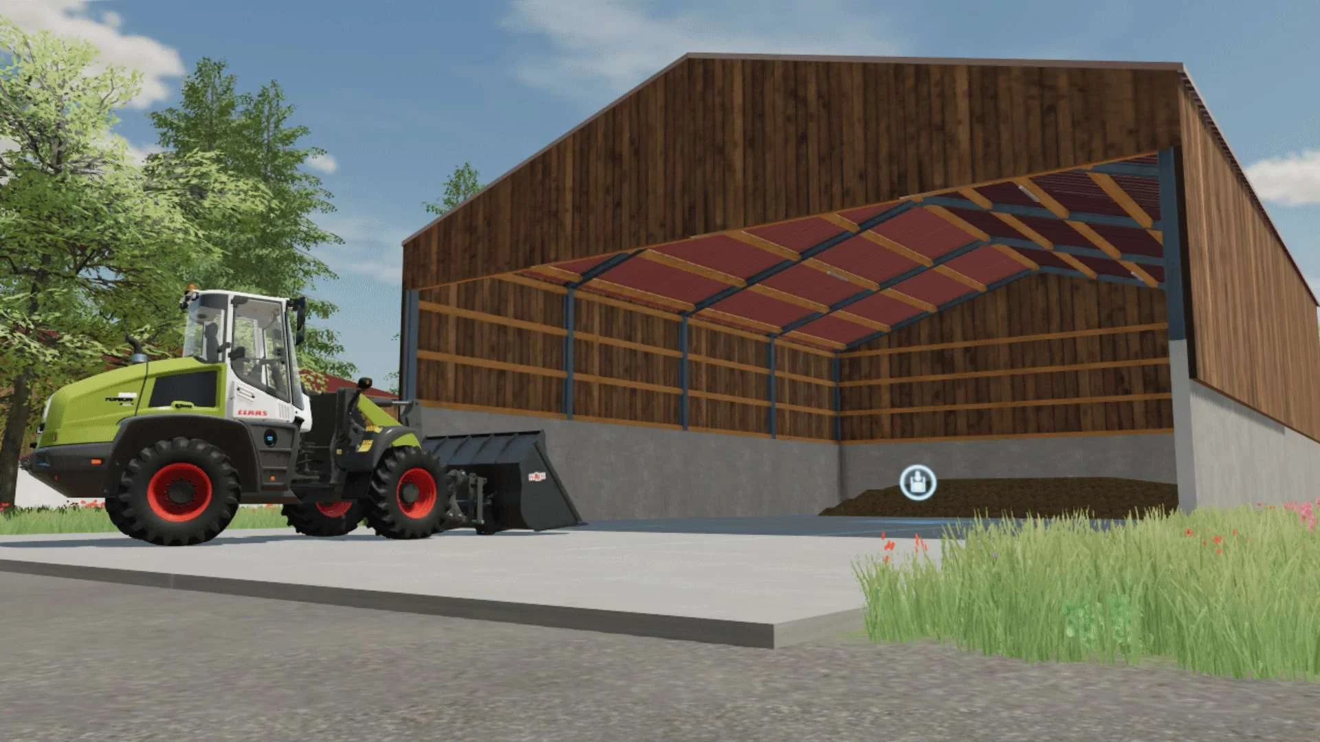 Wooden covered manure house v1.0 FS22 FS22 Mod Free Download