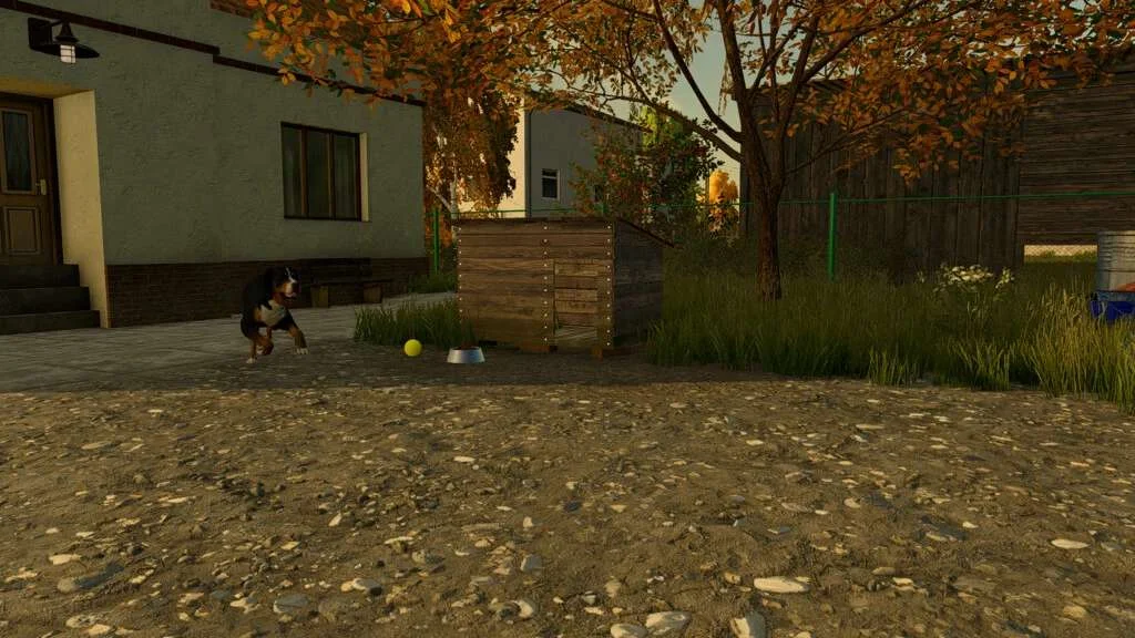 Wooden Doghouse v1.0 FS22 FS22 Mod Free Download