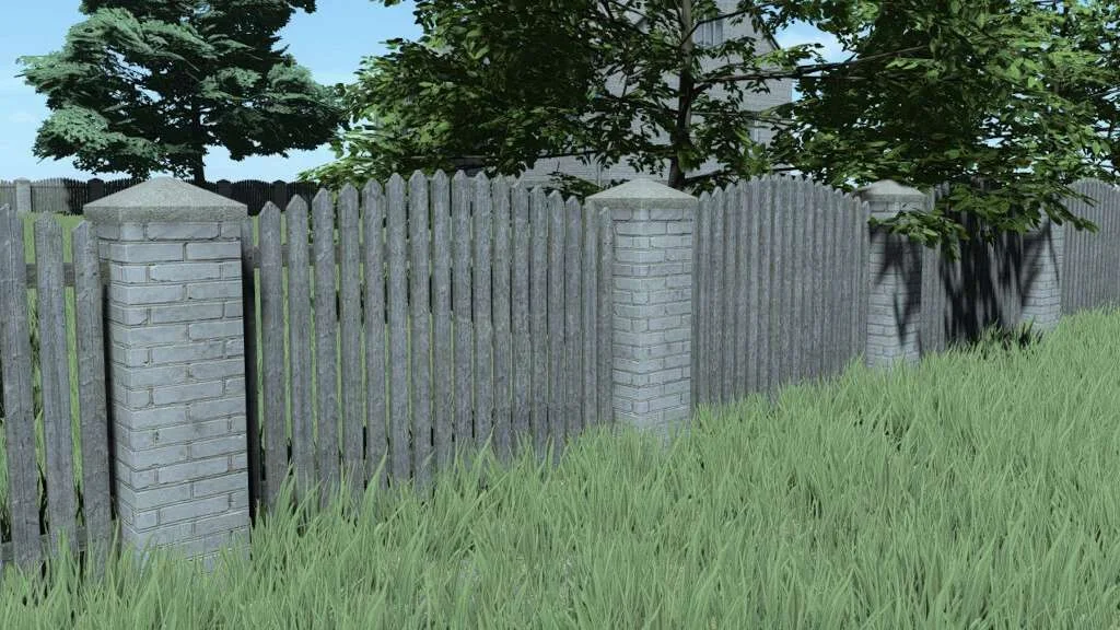 Wooden Fences And Wooden Gates v1.0 FS22
