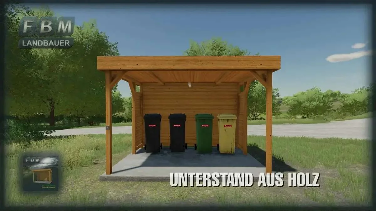 Wooden Hut v1.0 FS22