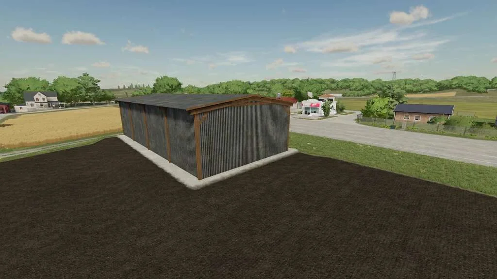 Wooden Shed 29 v1.0.0.1 FS22