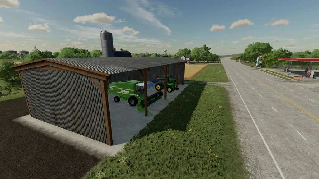 Wooden Shed 29 v1.0 FS22