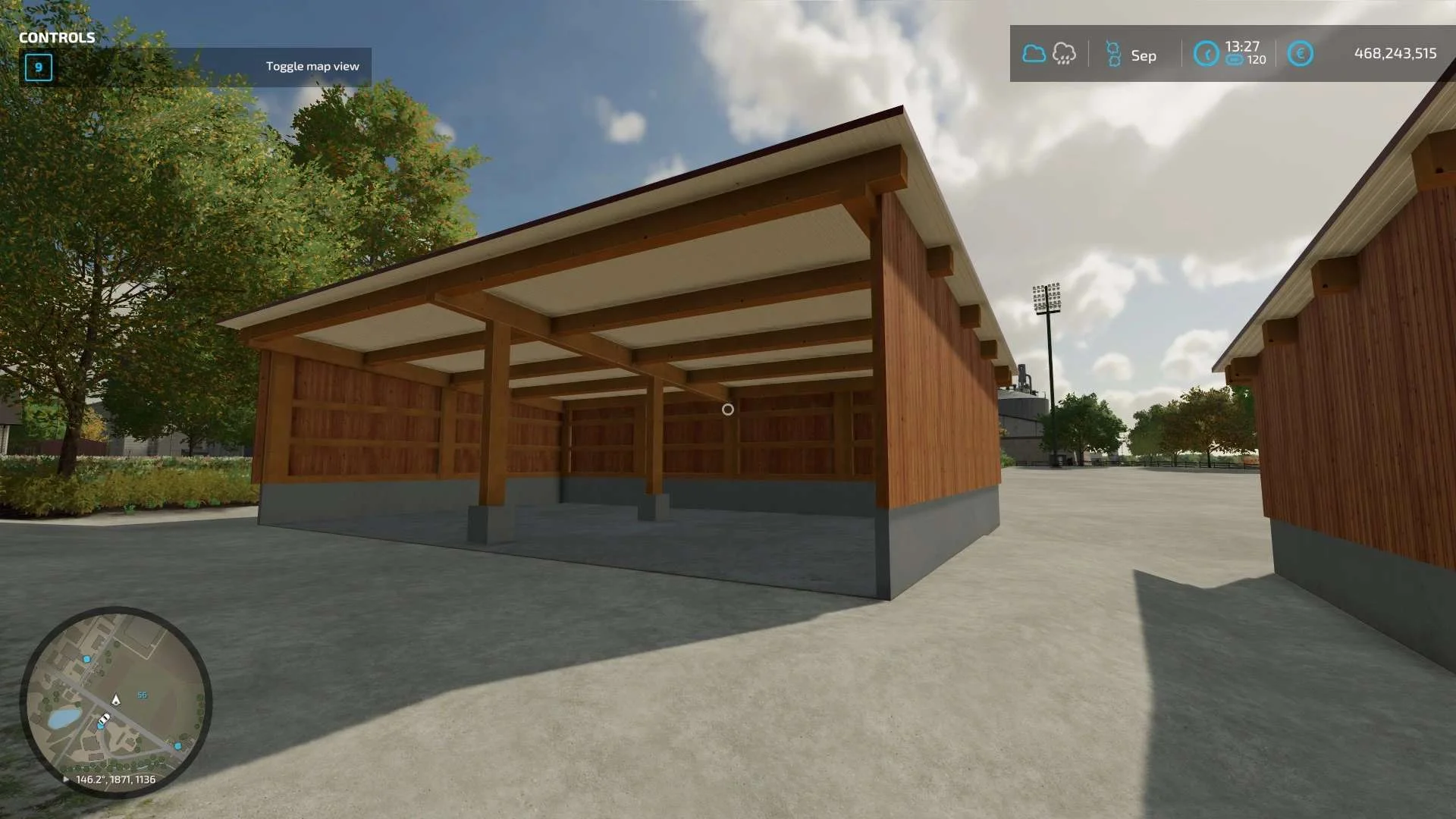 WoodenShed v1.0.1 FS22 FS22 Mod Free Download