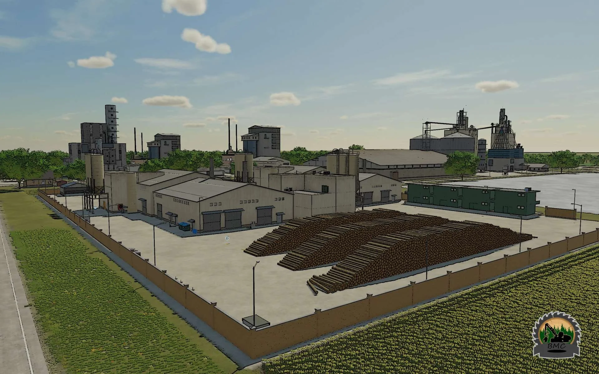 Woodworking plant v1.0 FS22