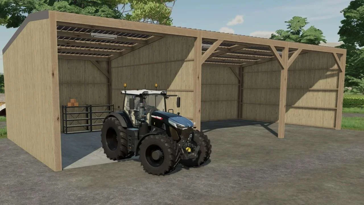 Workshop & Storage v1.0 FS22 FS22 Mod Free Download