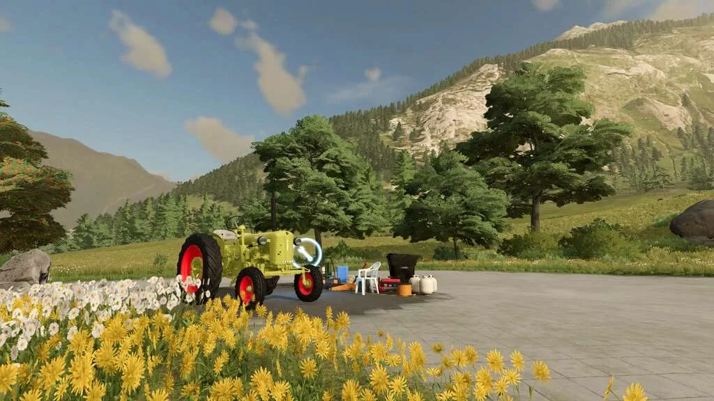 Workshop Pack v1.0 FS22 FS22 Mod Free Download