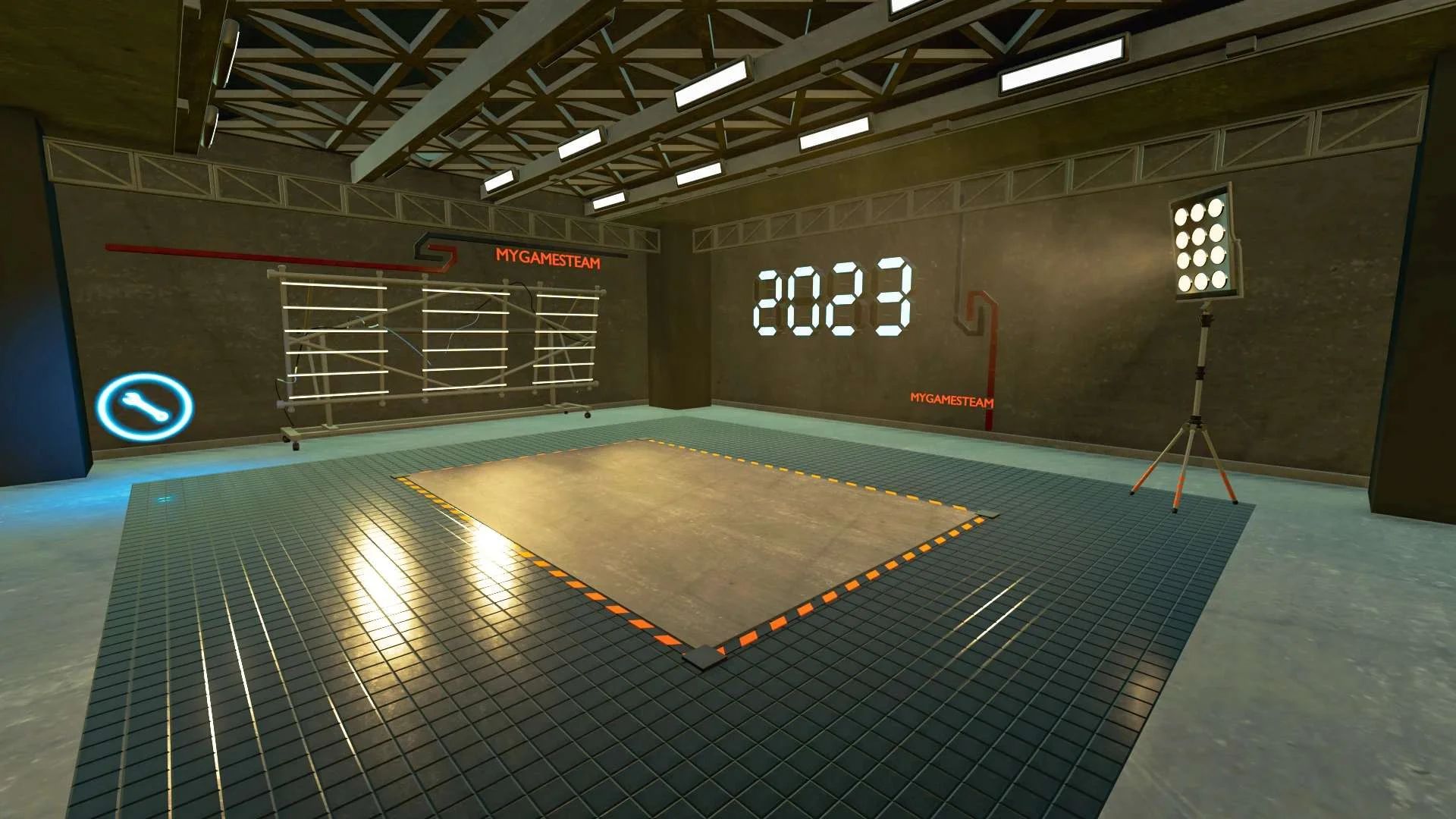 Workshop Showroom V1.0 FS22 FS22 Mod Free Download