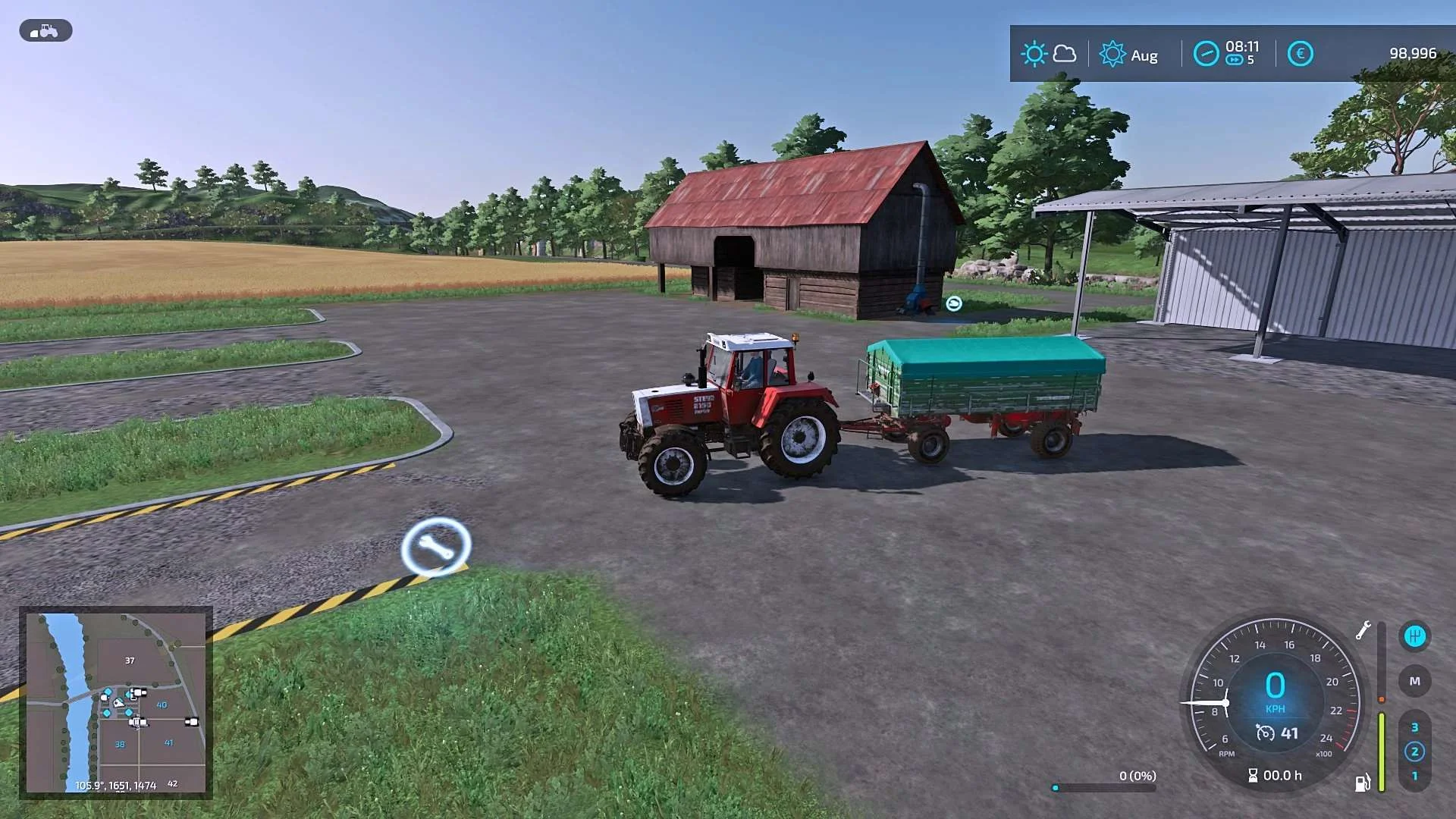 Workshop Trigger v1.0 FS22 FS22 Mod Free Download
