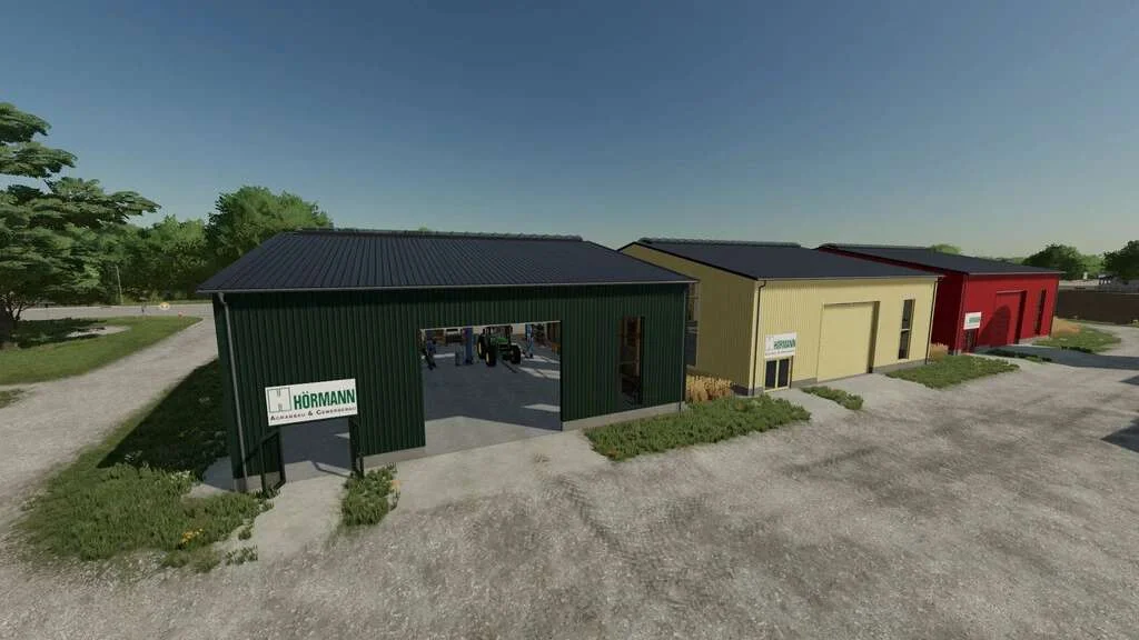 Workshop v1.0 FS22 FS22 Mod Free Download