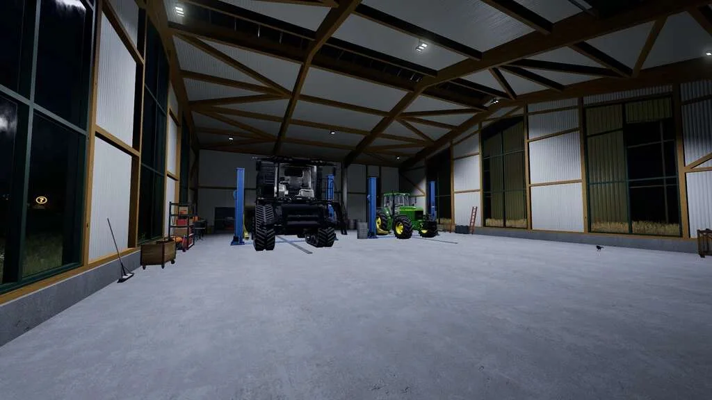 Workshop v1.1 FS22 FS22 Mod Free Download
