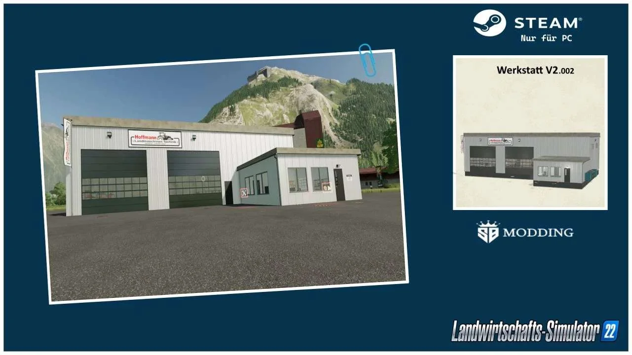 Workshop v2.0.0.2 FS22