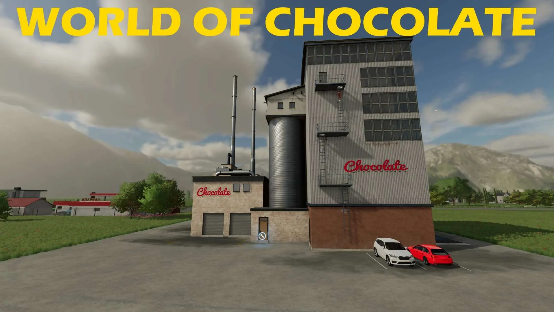 Worl of Chocolate v1.0 FS22 FS22 Mod Free Download