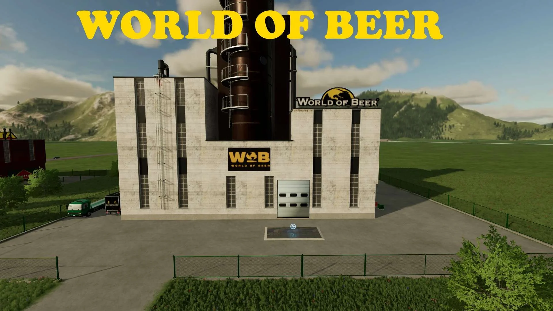 World of Beer v1.0 FS22 FS22 Mod Free Download