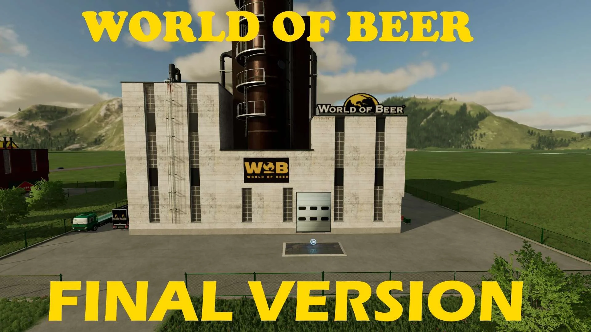 World of Beer V1.1 FS22 FS22 Mod Free Download